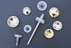 Electroplated Snap-Caps